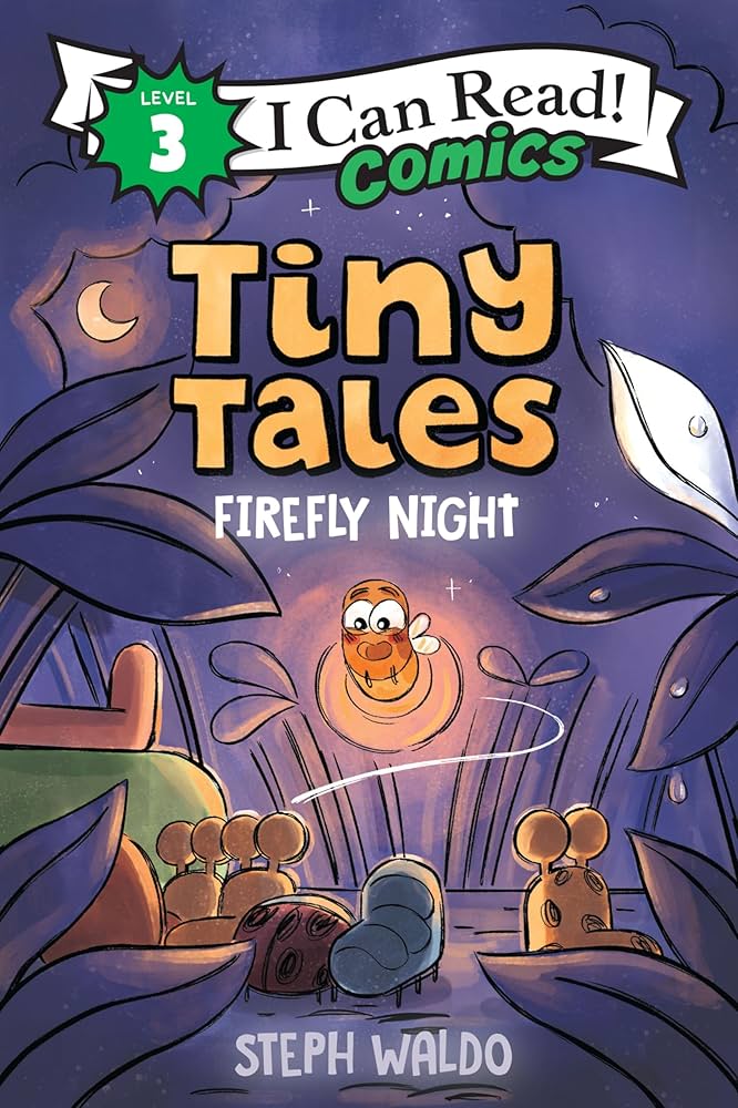 Tiny Tales: Firefly Night by Steph Waldo Book Cover