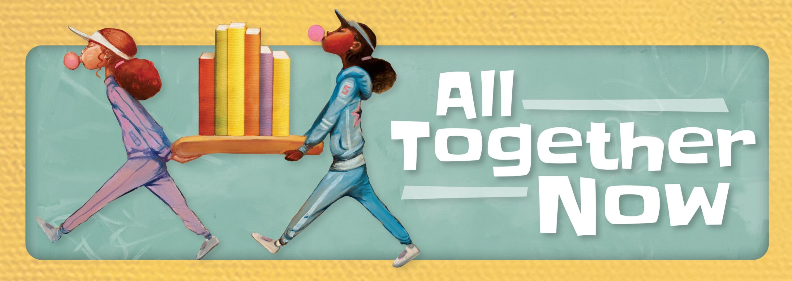 Join us for Summer Reading Program 2023: All Together Now.