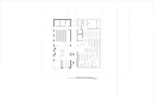 floorplan drawing, Walbridge Renovation