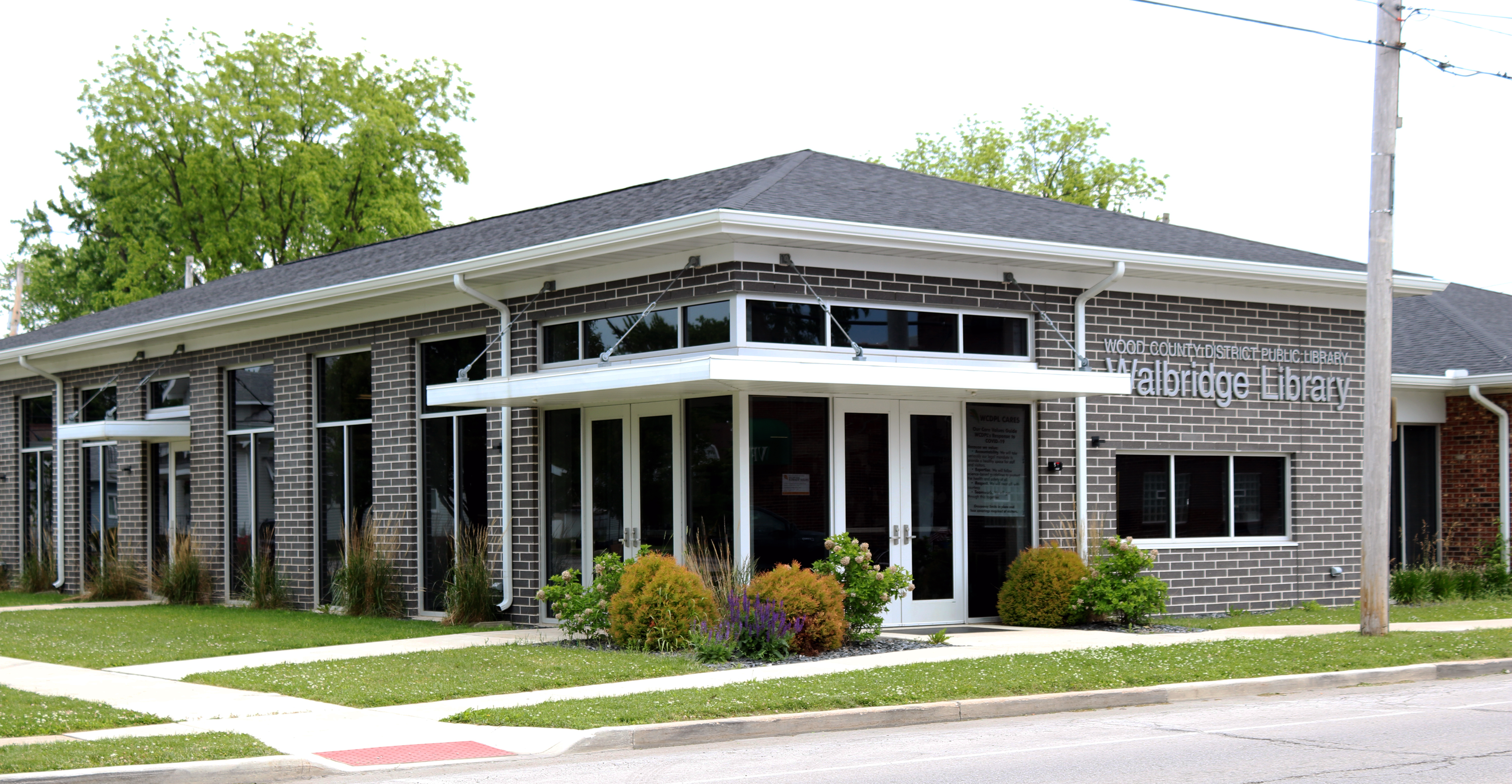 A photo of the Walbridge Library