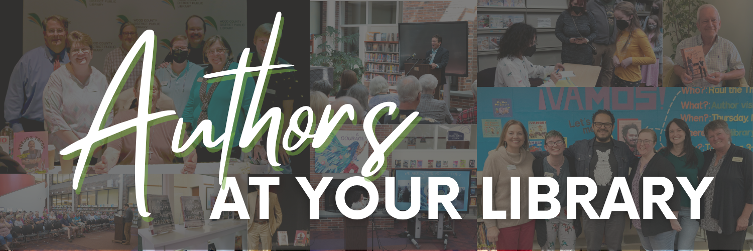 Meet authors coming soon to your library.
