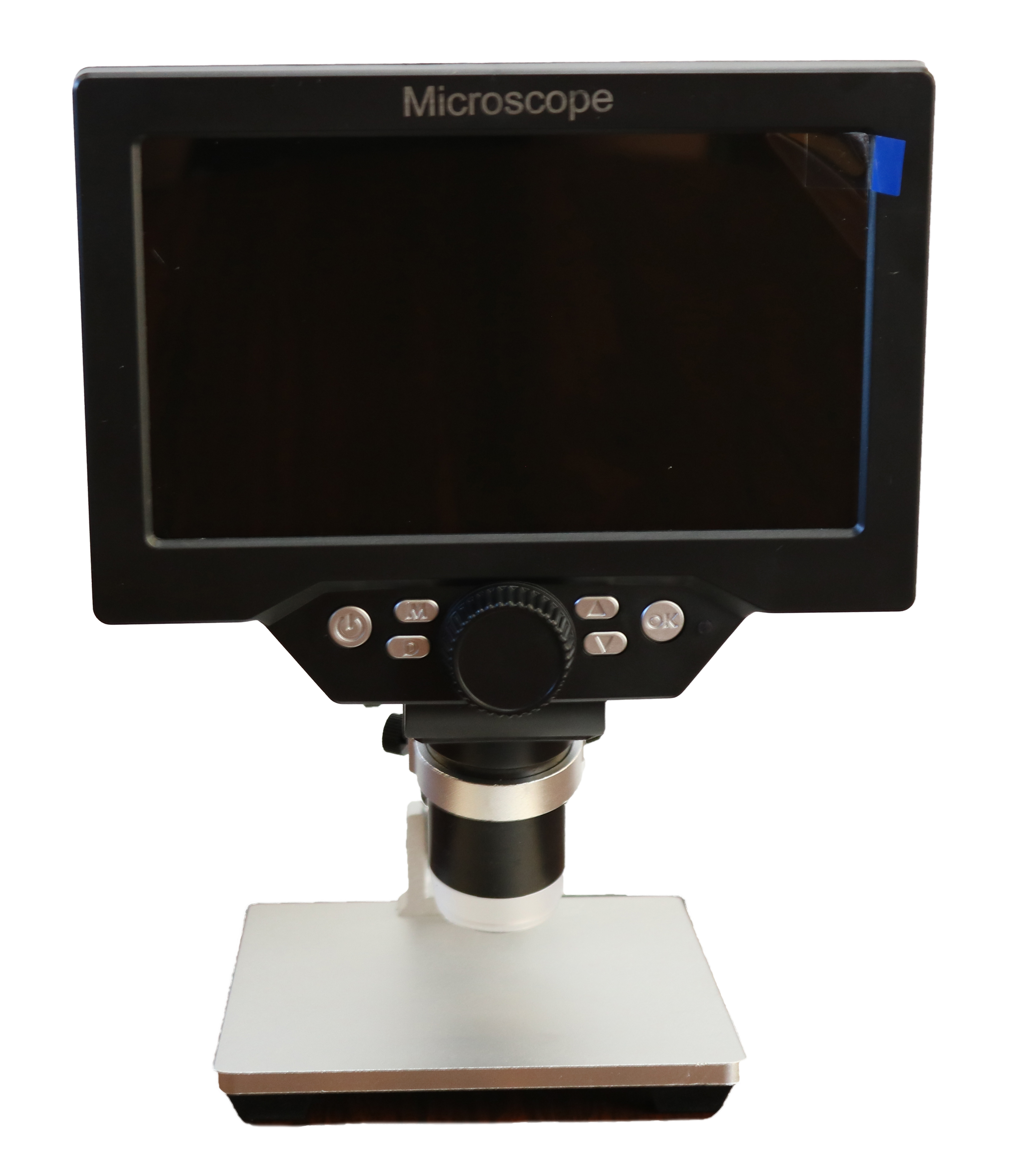 A black digital mircoscope