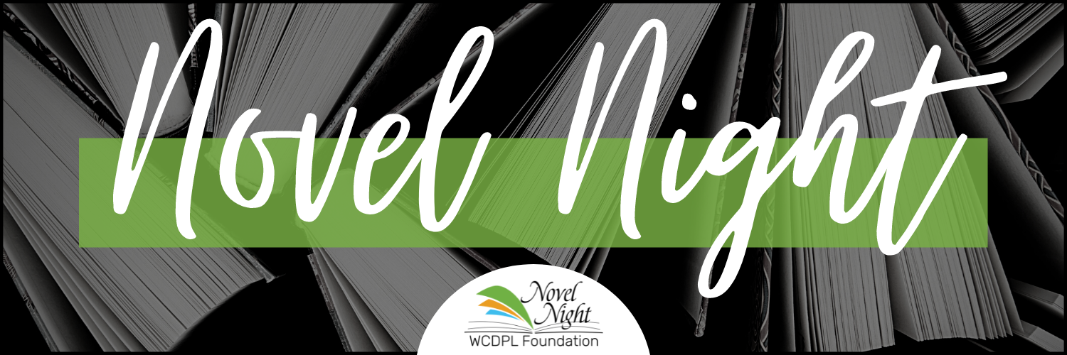 Novel Night 2022 hosted by the WCDPL Foundation