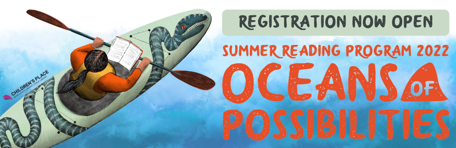 Summer Reading Program Registration is Now Open!