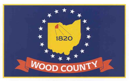 Wood County flag