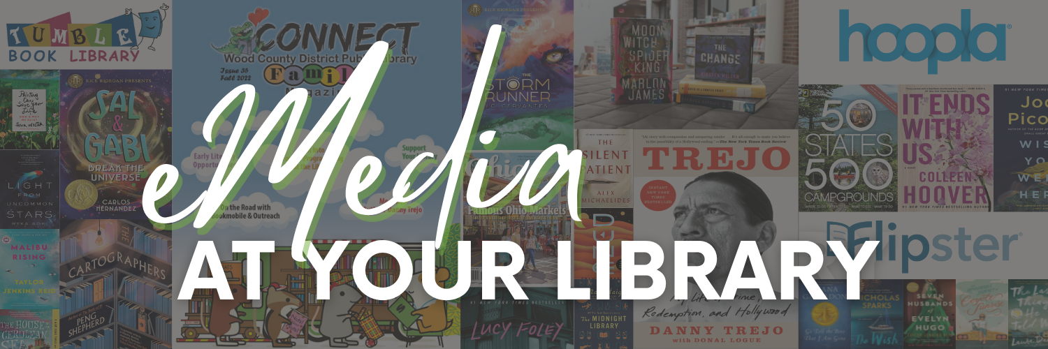 Explore eMedia from your library.