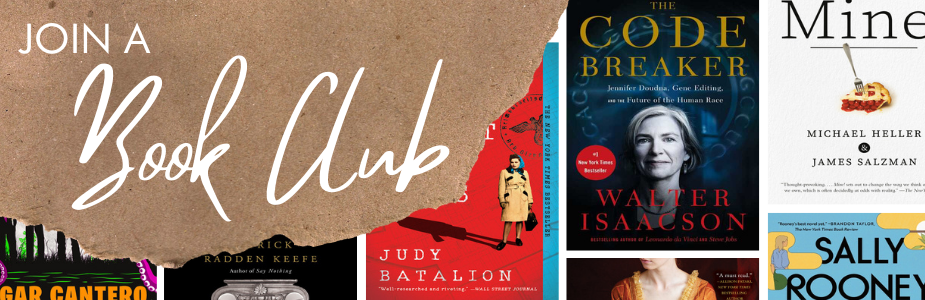 Join a book club to read something new and meet new people!