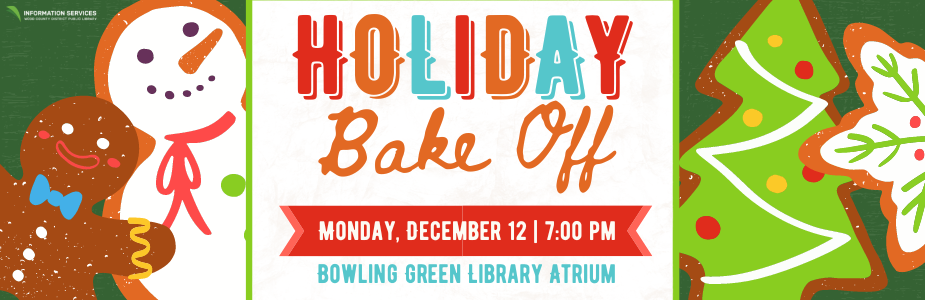 Join BG's biggest cookie bake and taste on Monday, December 12 at 7:00 pm!