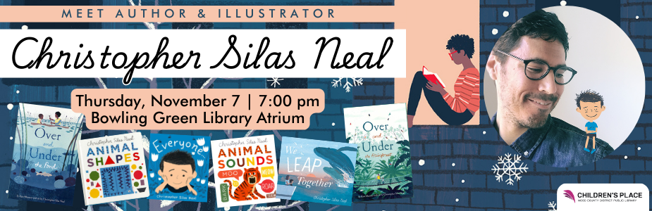 Meet author Christopher Silas Neal on Thursday, November 7 at 7:00 pm.