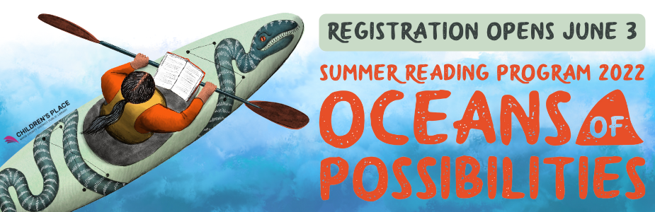 Registration for Summer Reading Program begins June 3